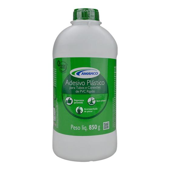 Imagem de Adesivo Plastico PVC 850g Amanco