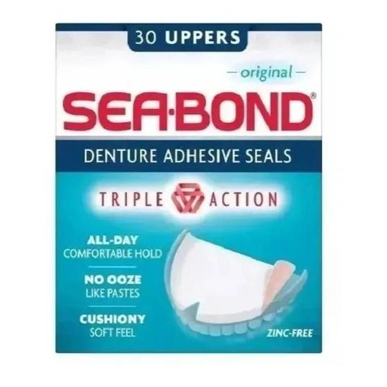 Imagem de Adesivo Prótese Dentária Sea Bond Superior 30 Und