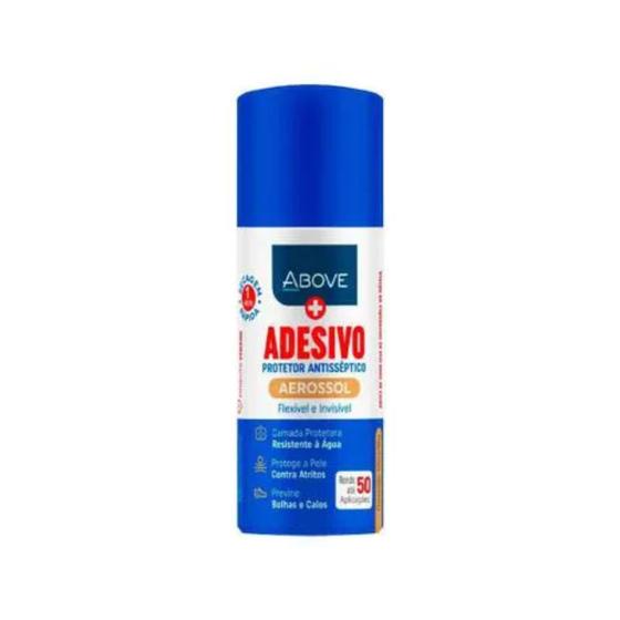 Imagem de Adesivo Protetor Antisséptico Aerossol 50ml - Kit C/4