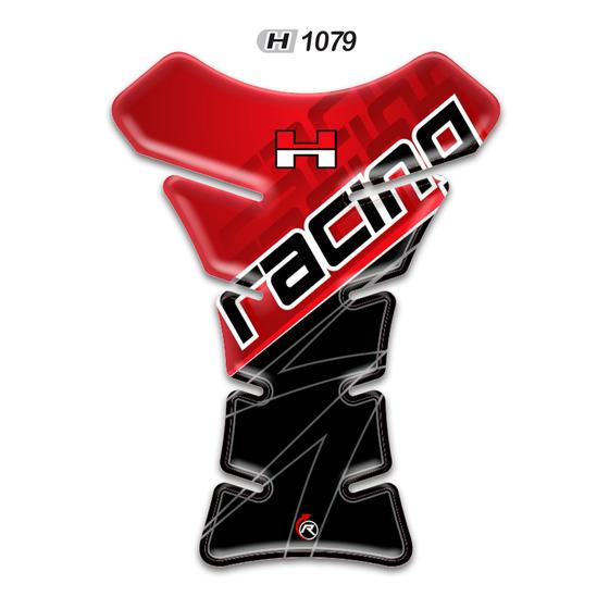 Imagem de Adesivo Protetor de Tanque CG Titan/Fan 160 Racing Vermelho