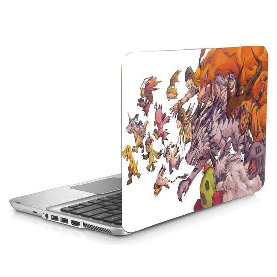 Imagem de Adesivo Protetor Para Notebook 17" Digimon World B1