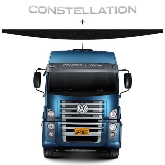 Imagem de Adesivo Quebra Sol Constellation Vw + Faixa Grade 2020 2021/