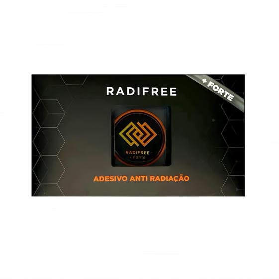 Imagem de Adesivo Radifree para Celular e Notebook Ação Antiradiação - Therapy