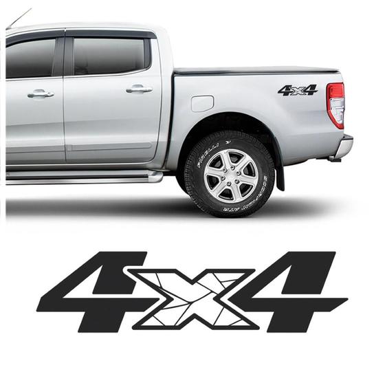 Imagem de Adesivo Ranger Storm 4X4 Paralama Traseiro 2020 A 2021 Preto