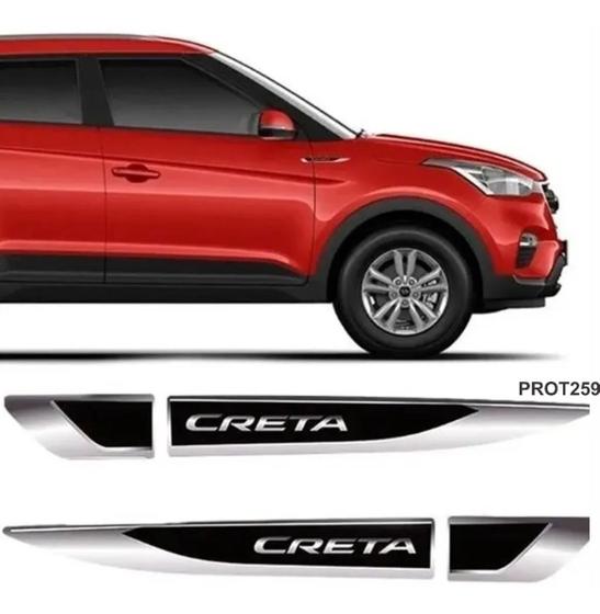 Adesivo Resinado Aplique Lateral Para-lama Hyundai Creta - Resitank ...