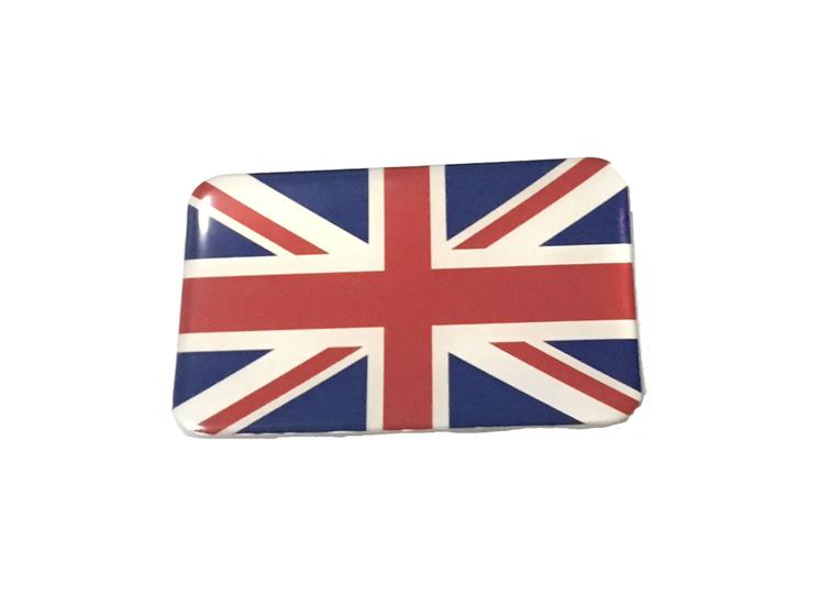 Imagem de Adesivo resinado da bandeira do Reino Unido 5x3 cm