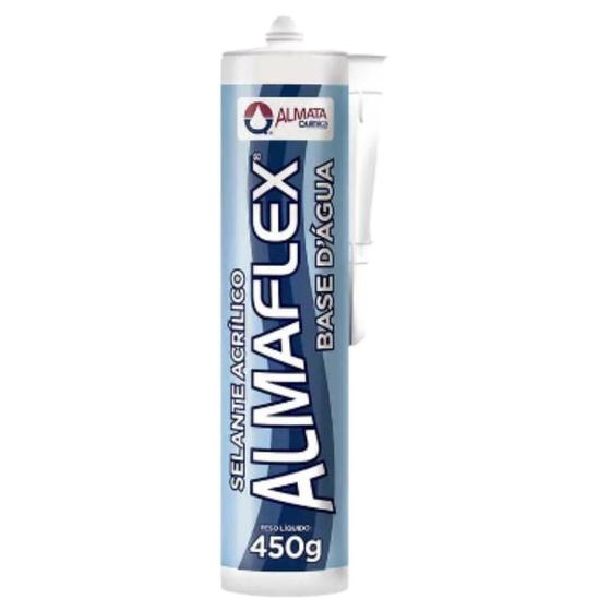 Imagem de Adesivo selante acrilico base de água 450 g almaflex