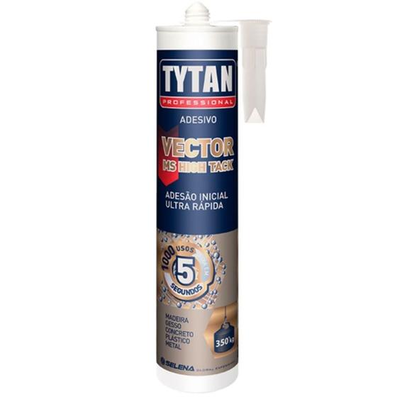 Imagem de Adesivo Selante MS Vector 420gr Branco High Tack Tytan