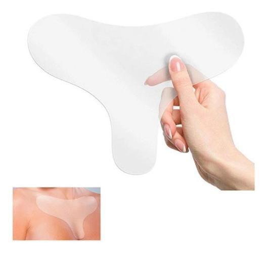 Imagem de Adesivo Silicone Anti Rugas Para Colo Seios - Noite - Todos