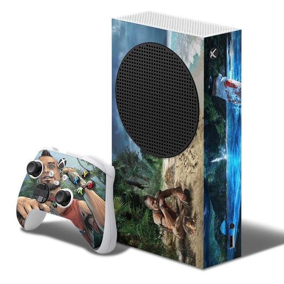 Imagem de Adesivo Skin Xbox Series S E Dois Controles Far Cry B2