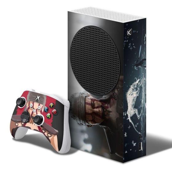 Imagem de Adesivo Skin Xbox Series S E Dois Controles Hellblade 2 B2