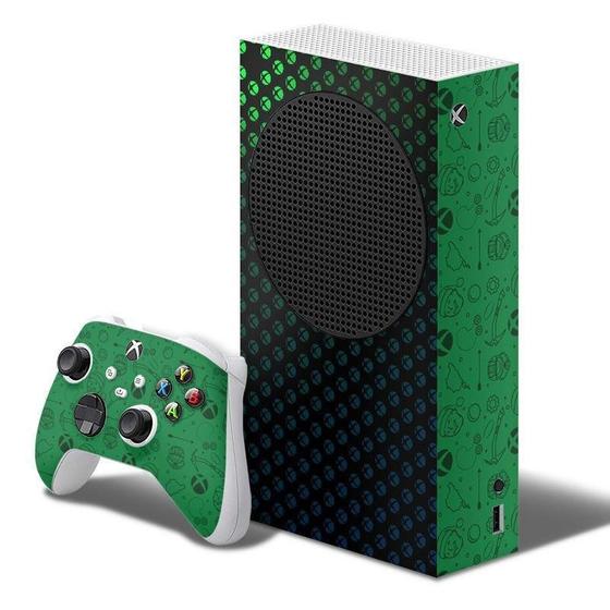Imagem de Adesivo Skin Xbox Series S E Dois Controles Xbox Microsoft 1