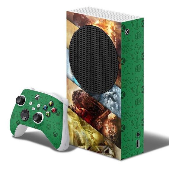 Imagem de Adesivo Skin Xbox Series S E Dois Controles Xbox Microsoft 2