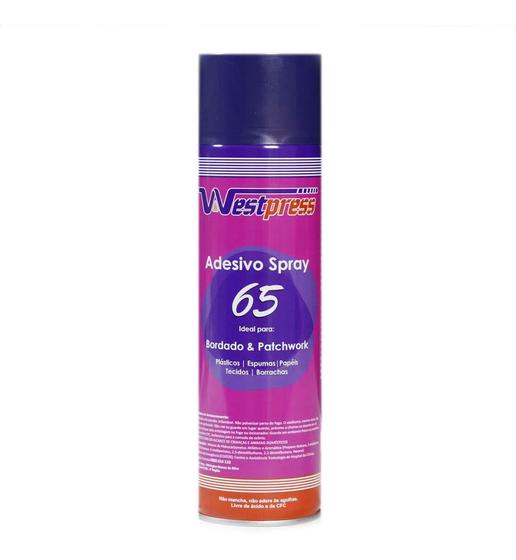 Imagem de Adesivo Spray 65 550ml Westpress