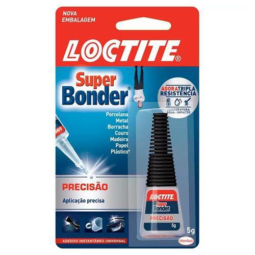 Imagem de Adesivo Super Bonder Loctite Kit 3 Unidades