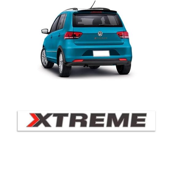 Imagem de Adesivo Tampa Traseira E Lateral Xtreme Fox 2018 A 2020