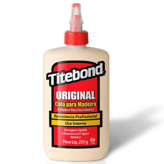 Imagem de Adesivo Titebond Original Wood Glue 255gr