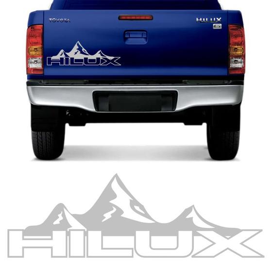 Imagem de Adesivo Toyota Hilux Montanha Faixa Traseira Decorativo