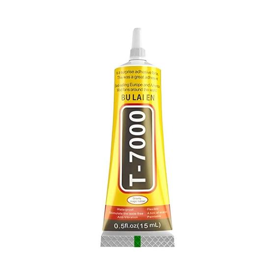 Imagem de Adesivo Transparente B7000/T-7000 para Reparo de Celular - 15ml, 50ml e 110ml com Aplicador