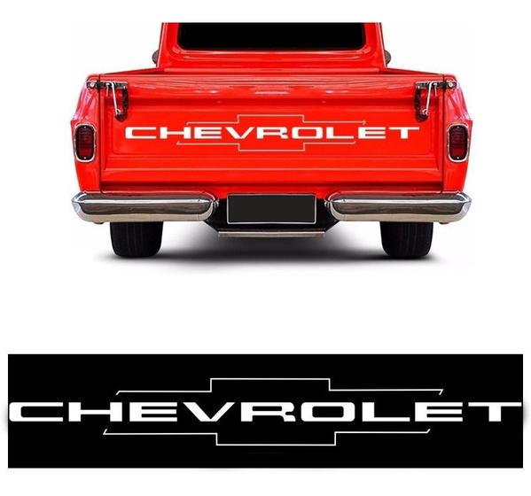 Imagem de Adesivo Traseiro Chevrolet C10 C14 C15 E D10 Modelo Original