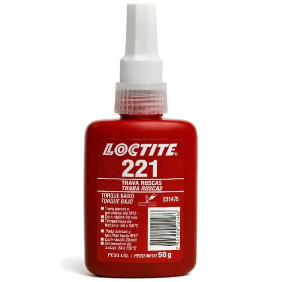 Imagem de Adesivo Trava Rosca 221 50 g Loctite