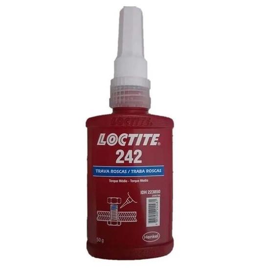 Imagem de Adesivo Trava Rosca 50g Loctite 242