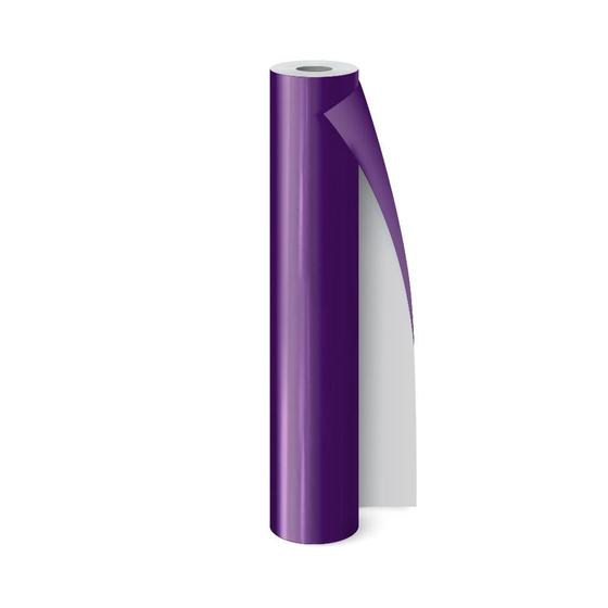 Imagem de Adesivo Vinil Brilho Roxo Mirtilo Mimo - 30 cm x 2,5 m