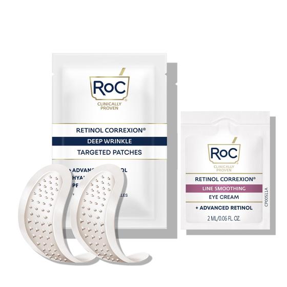 Imagem de Adesivos Anti-rugas RoC Retinol Correxion Deep Wrinkle (6 Unidades)