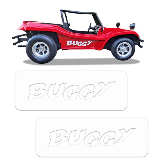 Imagem de Adesivos Buggy Baby Tst Bugre Máscara Para Pintura - Par