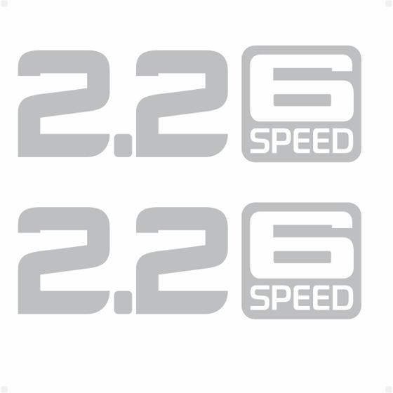 Imagem de Adesivos Compatíveis Com Ranger 2.2 6 Speed Emblema Lateral