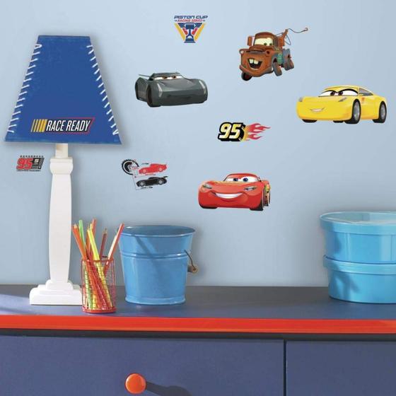 Imagem de Adesivos de parede carros 3 da disney pixar roommates