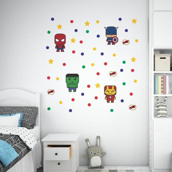 Imagem de Adesivos Decorativo Parede Diversos Modelos Para Decoração