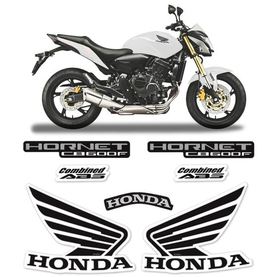 Imagem de Adesivos Honda Moto CB 600 Hornet 2011 2012 Modelo Original