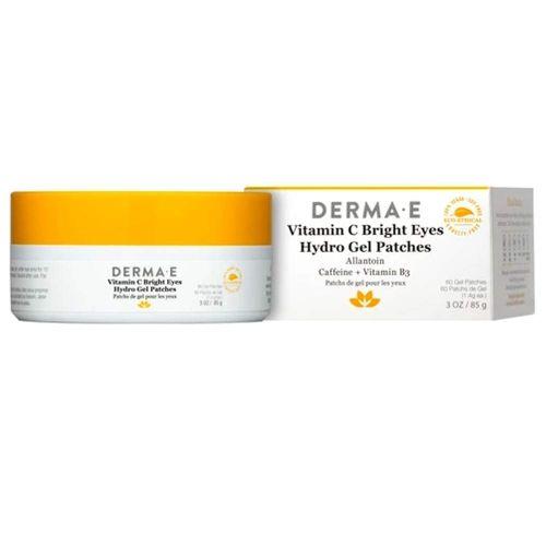 Imagem de Adesivos Hydro Gel Vitamin C Bright Eyes 3 Oz da Derma e (pacote com 6)