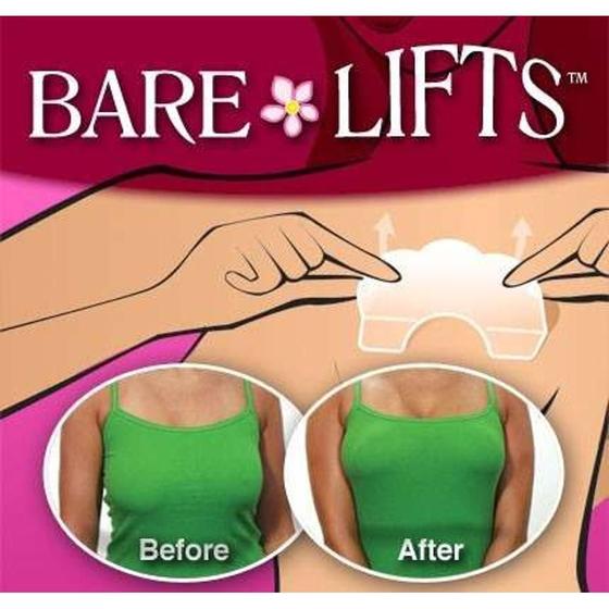 Imagem de Adesivos Levanta Seios Bare Lifts - Kit Com 10 Adesivos 5 Pares