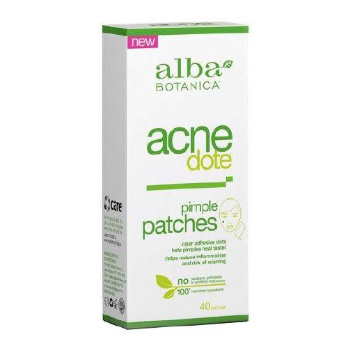 Imagem de Adesivos para Espinhas Acnedote - 40 Unidades (2 Pacotes) - Alba Botanica