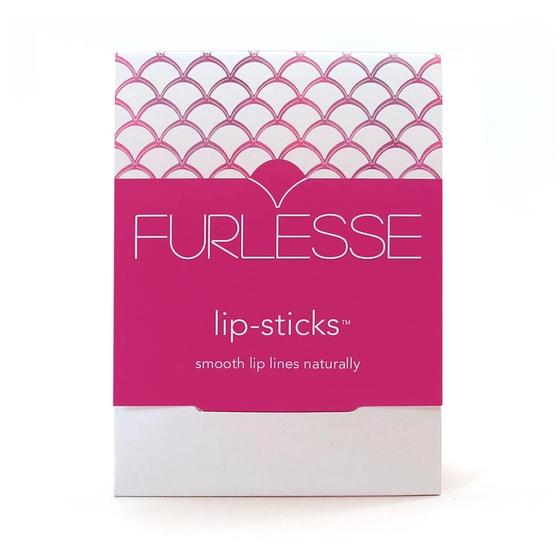 Imagem de Adesivos para rugas Furlesse Lip-Sticks 120 adesivos para uso em 30 dias