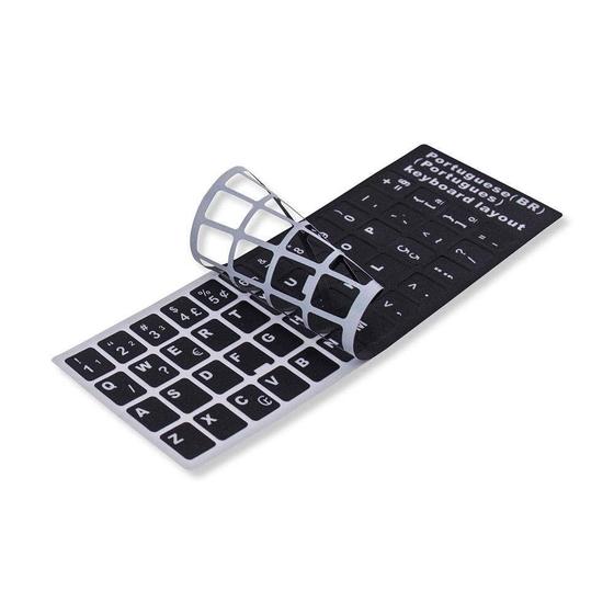Imagem de Adesivos para teclado de notebook