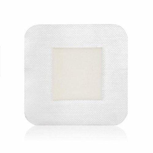 Imagem de Adesivos Quadrados de Espuma (10x4 Polegadas) com Borda Estéril - Pacote com 4 - DermaRite