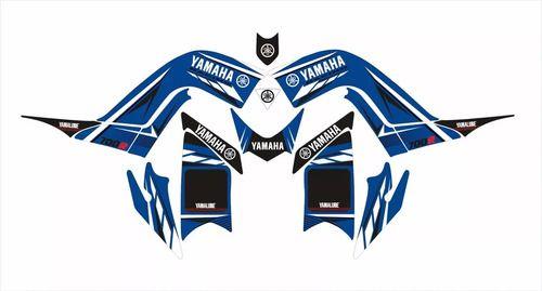 Imagem de Adesivos Quadriciclo Compatível Yamaha Yfz 450 0,60mm