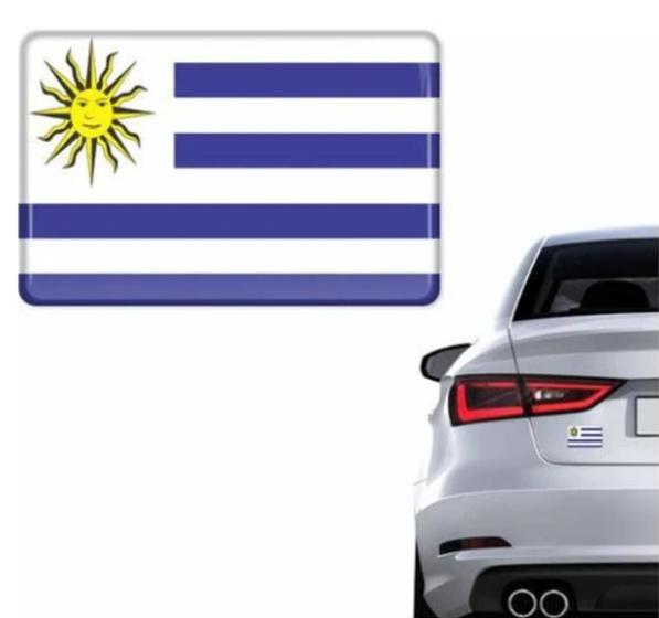 Imagem de Adesivos Resinados Bandeiras Auto Colantes Diversos Países Estados Brasil