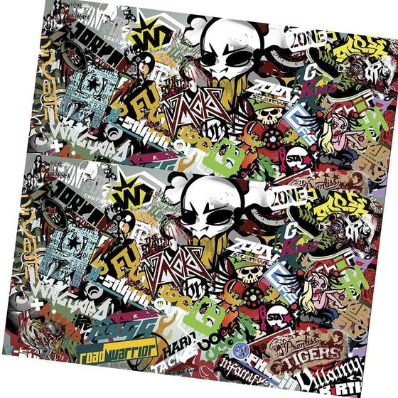 Imagem de Adesivos Sticker Bomb Mod - 16-Eg 100X200Cm