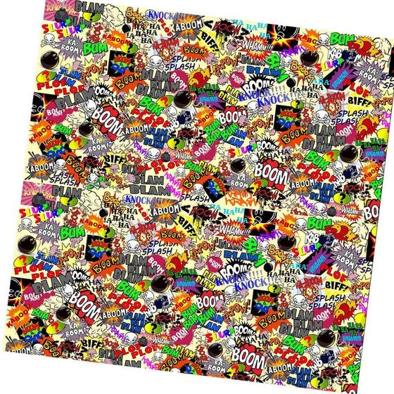 Imagem de Adesivos Sticker Bomb Mod - 23-Gig 100X300Cm