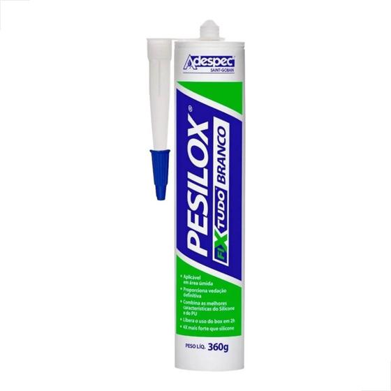 Imagem de Adespec Pesilox Branco 280g - 1 Unidade