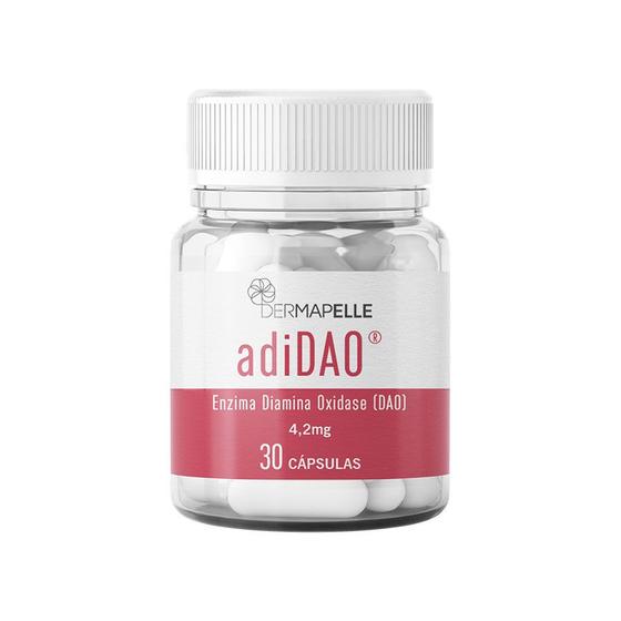Imagem de AdiDAO Enzima Diamina Oxidase (DAO) 4,2mg 30 Cápsulas