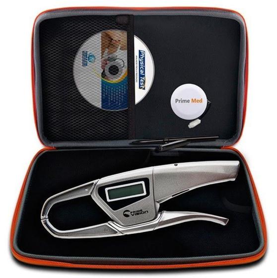 Imagem de Adipômetro científico digital dgi cinza com software