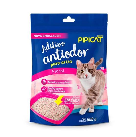 Imagem de Aditivo Antiodor Kelco Pipicat Floral 500g