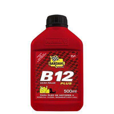 Aditivo b12 plus para motor lubrificante bardahl 500ml - 021453 Menor preço em Aditivo b12 plus para motor lubrificante bardahl 500ml - 021453
