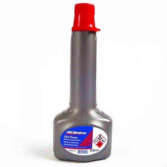 Imagem de Aditivo combustível flex universal acdelco 200ml 88905742