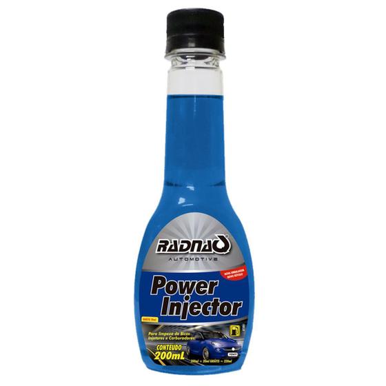 Aditivo Combustível Radnaq POWER INJECTOR BLUE 200ml limpar os injetores carburadores de mot Menor preço em Aditivo Combustível Radnaq POWER INJECTOR BLUE 200ml limpar os injetores carburadores de mot